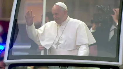 Papa Francisc este primit ca o vedetă la New York