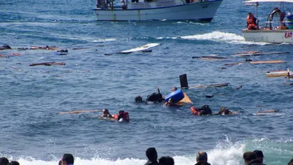 Zeci de imigranţi au murit după ce două bărci s-au scufundat între Turcia şi insula elenă Kos