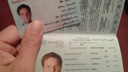 Un jurnalist a cumpărat un PAŞAPORT sirian contrafăcut cu fotografia PREMIERULUI olandez