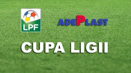 Steaua - Poli Timişoara şi Dinamo - CFR Cluj, în sferturile de finală ale Cupei Ligii Adeplast