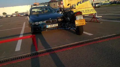 Accident într-un poligon moto din Cluj. O tânără a fost desfigurată VIDEO