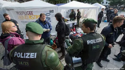 CRIZA IMIGRANŢILOR. Poliţia germană, exasperată de violenţele din taberele de refugiaţi