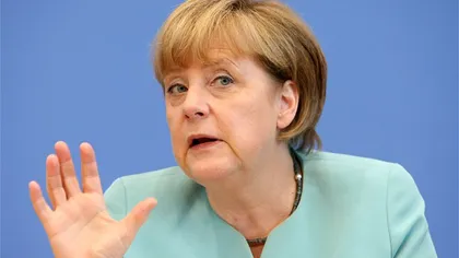 Merkel: Criza refugiaţilor va schimba RADICAL politica din Germania