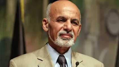 Preşedintele afgan vrea 