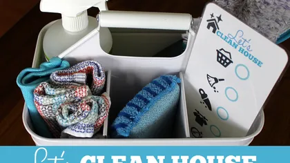 Curăţenie în casă, rapid şi fără bătăi de cap