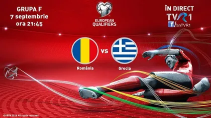 ROMANIA GRECIA 0-0 în preliminariile Euro 2016