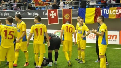 MINIFOTBAL. România va juca finala miniEURO 2015