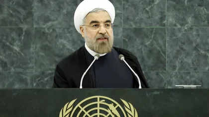 Reuniunea ONU: Preşedintele iranian cheamă la un FRONT UNIT împotriva extremismului