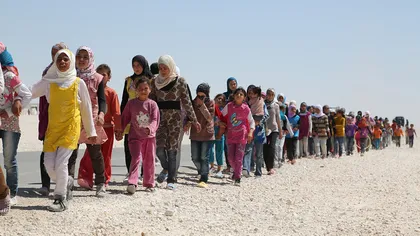 Inspectoratul General pentru Imigrări: Peste 4000 de sirieni se află deja pe teritoriul României