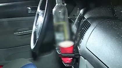 Urmărire ca în filme în Argeş. Un şofer băut i-a pus pe jar pe poliţişti VIDEO