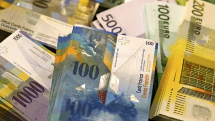 CURS BNR: Euro a scăzut spre 4,72 lei. Francul elveţian, la cel mai înalt nivel din ultimii 4 ani