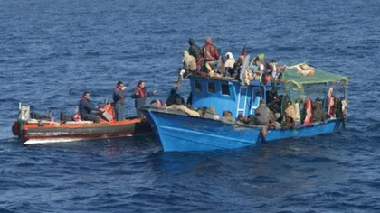 Cel puţin 30 de imigranţi, daţi dispăruţi în largul Libiei