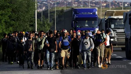 CRIZA IMIGRANŢILOR. STARE de URGENŢĂ în Ungaria: Primul DECES în rândul migranţilor