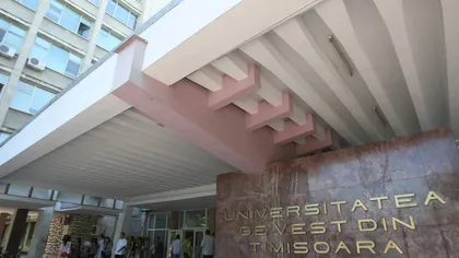 Universitatea de Vest din Timişoara, în topul mondial al instituţiilor de învăţământ superior