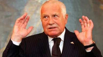 Vaclav Klaus: Europa se sinucide primind imigranţi ilegali