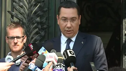 Victor Ponta: CSAT va decide cota de refugiaţi. Nu putem primi mai mult de 1.500