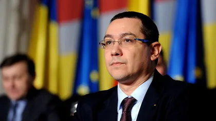 Victor Ponta a transmis condoleanţe familiei lui Corneliu Vadim Tudor