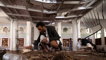Bilanţul dublului atentat antişiit din Yemen. Teroriştii ISIS au provocat moartea a 32 de persoane