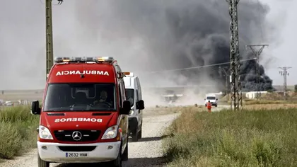 Şase persoane au murit şi trei sunt grav rănite în explozia de la fabrica de artificii din Spania