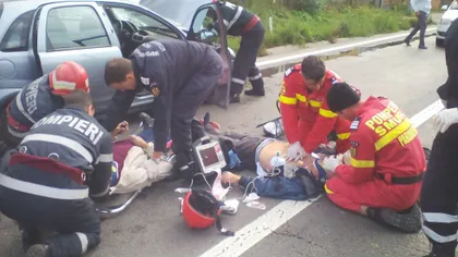 Accident grav pe DN1, la Predeal. O persoană a murit, două au fost rănite VIDEO