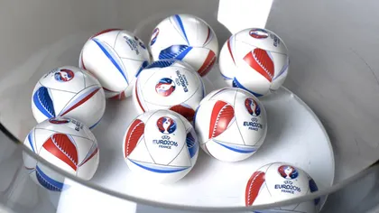 OFICIAL: Urnele valorice la tragerea la sorţi pentru Euro 2016. Cu cine poate juca ROMÂNIA