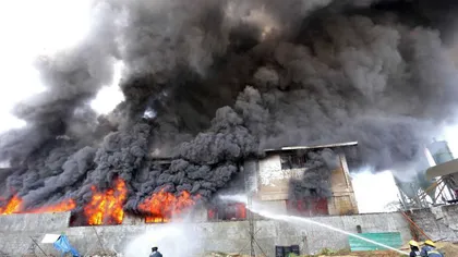 Tragedie în Filipine: Cincisprezece persoane, inclusiv şase copii, au murit arse de vii într-o piaţă