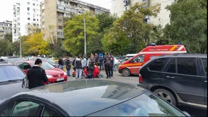 ACCIDENT MORTAL în Bucureşti. O femeie a fost izbită puternic de o maşină