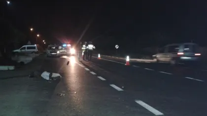 ACCIDENTE MORTALE la Bacău: Doi bărbaţi, loviţi de maşini în timp ce traversau strada