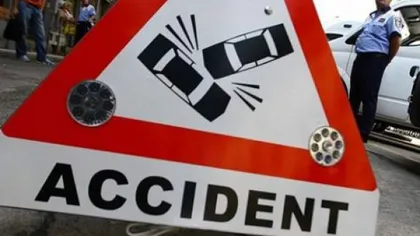 Accident cu trei maşini pe autostrada A3: Trafic de coşmar