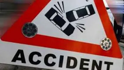 ACCIDENT în Suceava: Un microbuz a intrat într-o betonieră. Un mort şi cinci răniţi VIDEO