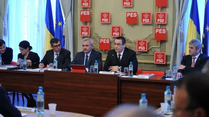 Conducerea Partidului Social Democrat a decis anularea şedinţei de sâmbătă a BPN
