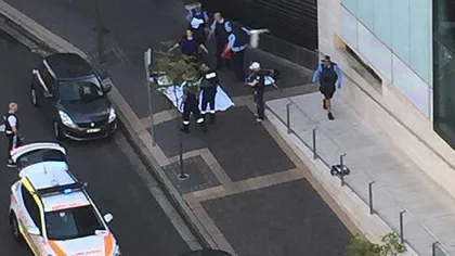 Atac armat la Sydney: Un bărbat a deschis focul în faţa unui sediu de poliţie şi a ucis un expert în IT