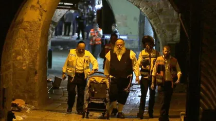 Palestinienii nu mai au voie să intre în Ierusalim timp de două zile