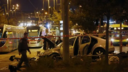 Atac armat la Ierusalim: Doi morţi, peste 10 răniţi persoane au fost rănite