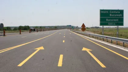 Ultimii 3,3 km din Autostrada Bucureşti-Ploieşti, construiţi în aproape 6 ani cu circa 30 de milioane de euro