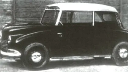 Malaxa 1C este primul autoturism 100% românesc. Acesta a fost dezvoltat în anul 1945 la Reşiţa