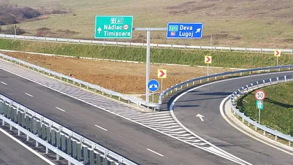 Lucrările la Autostrada Lugoj - Deva au fost suspendate din cauză că nu aveau autorizaţia esenţială