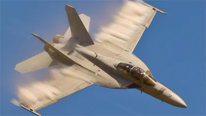 Un avion F-18 al puşcaşilor marini americani s-a prăbuşit în estul Angliei. Pilotul a murit