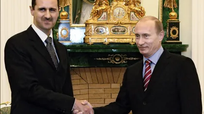 Putin şi Assad, la Moscova. Liderul sirian a spus că fără intervenția militară rusă terorismul s-ar fi extins