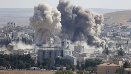Siria: Aviaţia rusă face primele raiduri împotriva poziţiilor Statului Islamic din Palmira