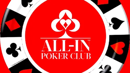 Turneu cu 110.000 de lei GARANTAŢI organizat de All-in Poker Club