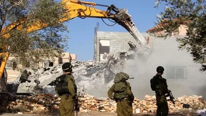 Israelul demolează casele palestinienilor acuzaţi că au comis atacuri la Ierusalim