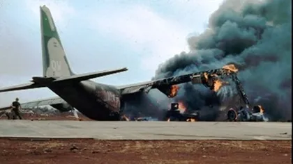 Avion militar american, PRĂBUŞIT în Afghanistan. 11 persoane au murit. Talibanii au revendicat atacul