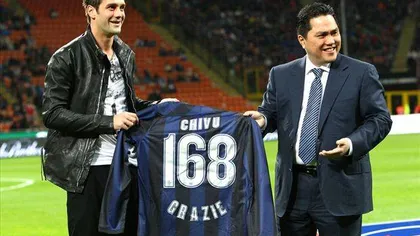 Cristi Chivu, antrenor secund la Inter