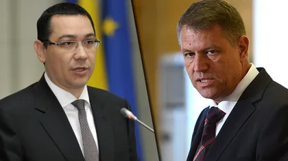 Victor Ponta, atac dur la Klaus Iohannis: 