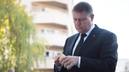 Klaus Iohannis, momente cutremurătoare la locul tragediei din Bucureşti. Ponta cere măsuri DRASTICE - VIDEO
