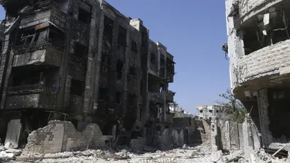 Bombardamente intense la Damasc şi în împrejurimi