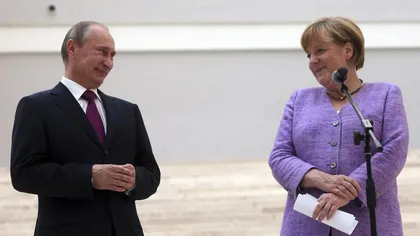 Putin către Merkel: Germania şi Rusia au nevoie de o relaţie apropiată în situaţii internaţionale complicate