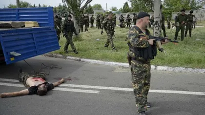 Militar ucrainean ucis la Doneţk, în urma tirurilor rebelilor