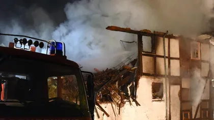 Incendiu în Germania, într-o clădire în care se aflau familii de muncitori polonezi şi bulgari. 12 răniţi